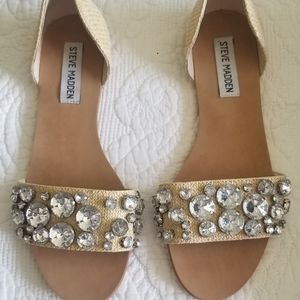 Steve Madden Colleen Sandal • Rhinestone sandal